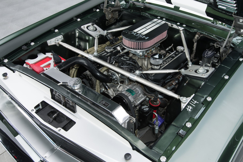 Illustration for article titled One of the Tokyo Drift Ford Mustangs Is for Sale, but It Has a V8